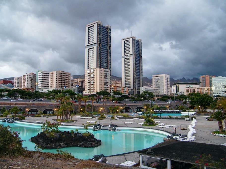Tower'S Flat 2 On The 30Th Floor +Wifi +Digital Tv Apartment Santa Cruz de Tenerife Bagian luar foto